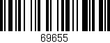 Código de barras (EAN, GTIN, SKU, ISBN): '69655'
