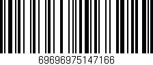 Código de barras (EAN, GTIN, SKU, ISBN): '69696975147166'