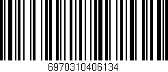 Código de barras (EAN, GTIN, SKU, ISBN): '6970310406134'