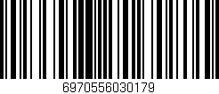 Código de barras (EAN, GTIN, SKU, ISBN): '6970556030179'