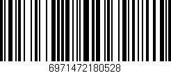 Código de barras (EAN, GTIN, SKU, ISBN): '6971472180528'