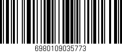 Código de barras (EAN, GTIN, SKU, ISBN): '6980109035773'
