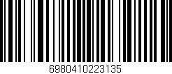 Código de barras (EAN, GTIN, SKU, ISBN): '6980410223135'