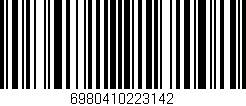 Código de barras (EAN, GTIN, SKU, ISBN): '6980410223142'
