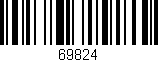 Código de barras (EAN, GTIN, SKU, ISBN): '69824'