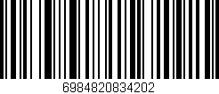 Código de barras (EAN, GTIN, SKU, ISBN): '6984820834202'