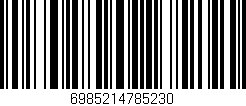 Código de barras (EAN, GTIN, SKU, ISBN): '6985214785230'
