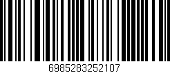 Código de barras (EAN, GTIN, SKU, ISBN): '6985283252107'