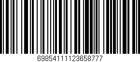 Código de barras (EAN, GTIN, SKU, ISBN): '69854111123658777'