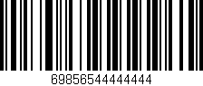 Código de barras (EAN, GTIN, SKU, ISBN): '69856544444444'