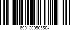 Código de barras (EAN, GTIN, SKU, ISBN): '6991308586584'