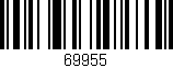 Código de barras (EAN, GTIN, SKU, ISBN): '69955'