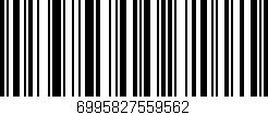 Código de barras (EAN, GTIN, SKU, ISBN): '6995827559562'