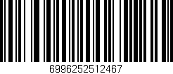 Código de barras (EAN, GTIN, SKU, ISBN): '6996252512467'