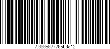 Código de barras (EAN, GTIN, SKU, ISBN): '7.898587778503e12'