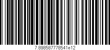 Código de barras (EAN, GTIN, SKU, ISBN): '7.898587778541e12'