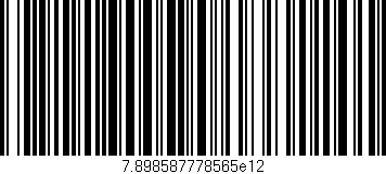 Código de barras (EAN, GTIN, SKU, ISBN): '7.898587778565e12'