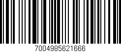 Código de barras (EAN, GTIN, SKU, ISBN): '7004985621666'