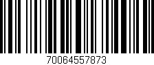 Código de barras (EAN, GTIN, SKU, ISBN): '70064557873'