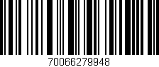 Código de barras (EAN, GTIN, SKU, ISBN): '70066279948'