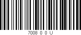 Código de barras (EAN, GTIN, SKU, ISBN): '7008_0_0_U'