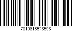 Código de barras (EAN, GTIN, SKU, ISBN): '7010615576596'