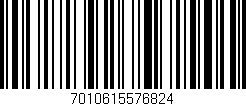 Código de barras (EAN, GTIN, SKU, ISBN): '7010615576824'