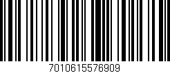 Código de barras (EAN, GTIN, SKU, ISBN): '7010615576909'