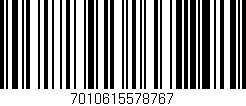 Código de barras (EAN, GTIN, SKU, ISBN): '7010615578767'