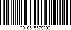 Código de barras (EAN, GTIN, SKU, ISBN): '7010615579733'