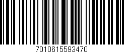 Código de barras (EAN, GTIN, SKU, ISBN): '7010615593470'