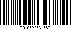 Código de barras (EAN, GTIN, SKU, ISBN): '7010622561660'