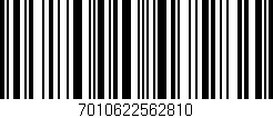 Código de barras (EAN, GTIN, SKU, ISBN): '7010622562810'