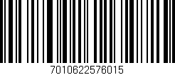 Código de barras (EAN, GTIN, SKU, ISBN): '7010622576015'