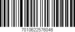 Código de barras (EAN, GTIN, SKU, ISBN): '7010622576046'