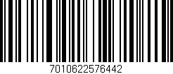 Código de barras (EAN, GTIN, SKU, ISBN): '7010622576442'