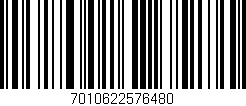 Código de barras (EAN, GTIN, SKU, ISBN): '7010622576480'