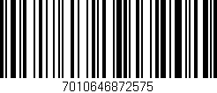 Código de barras (EAN, GTIN, SKU, ISBN): '7010646872575'