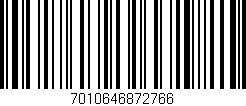 Código de barras (EAN, GTIN, SKU, ISBN): '7010646872766'