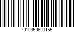 Código de barras (EAN, GTIN, SKU, ISBN): '7010653690155'