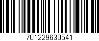 Código de barras (EAN, GTIN, SKU, ISBN): '701229630541'