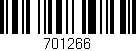 Código de barras (EAN, GTIN, SKU, ISBN): '701266'