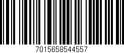Código de barras (EAN, GTIN, SKU, ISBN): '7015658544557'