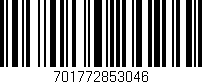Código de barras (EAN, GTIN, SKU, ISBN): '701772853046'