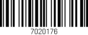 Código de barras (EAN, GTIN, SKU, ISBN): '7020176'