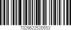 Código de barras (EAN, GTIN, SKU, ISBN): '7029622520553'