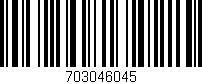 Código de barras (EAN, GTIN, SKU, ISBN): '703046045'