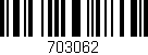 Código de barras (EAN, GTIN, SKU, ISBN): '703062'