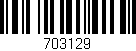 Código de barras (EAN, GTIN, SKU, ISBN): '703129'