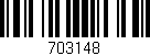 Código de barras (EAN, GTIN, SKU, ISBN): '703148'